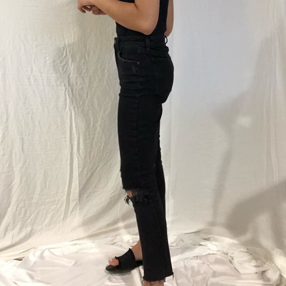 Abercrombie and Fitch curve love black skinny jean - Picture 3 of 8
